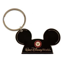 Disney Keychain Ring - Mickey Ears - I Heart My Grandma