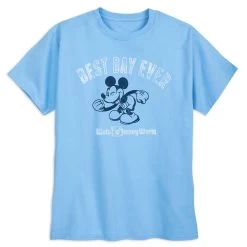Disney ADULT Shirt - Mickey Mouse - Best Day Ever - Disney World