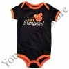 Disney Baby Onesie - Halloween Hey Pumpkin Mickey