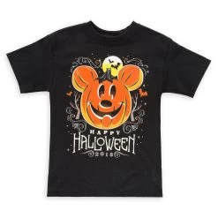 Disney Child Shirt - Happy Halloween 2018 Logo Tee