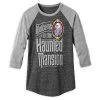 Disney Adult Shirt - The Haunted Mansion Baseball T-Shirt
