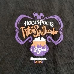 Disney Ladies Shirt - 2018 Hocus Pocus Villains Spelltacular Spirit Jersey -Wonder Wear Shop 66943aml3