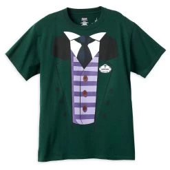Disney Adult Shirt - Ghost Host T-Shirt - Haunted Mansion Costume
