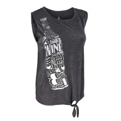 Disney Ladies Shirt - 2018 Epcot Food And Wine Festival Logo Tank
