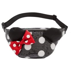 Disney Parks Loungefly Hip Pack - Minnie Mouse Bow Sequin
