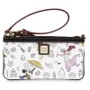 Disney Dooney And Bourke Wristlet - 2018 Epcot Food And Wine Festival