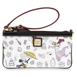 Disney Dooney And Bourke Wristlet - 2018 Epcot Food And Wine Festival