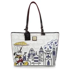 Disney Dooney And Bourke Tote - 2018 Epcot Food And Wine Festival -Wonder Wear Shop 67219 s2