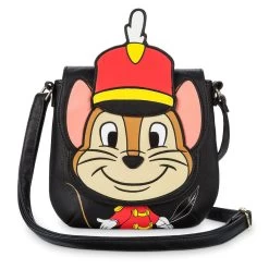 Disney Parks Loungefly Crossbody Bag - Timothy Mouse