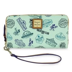 Disney Dooney & Bourke Wallet - Disney Vacation Club