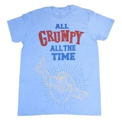 Disney Adult Shirt - All Grumpy All The Time