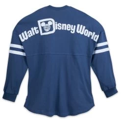 Disney Adult Shirt - Disney World Spirit Jersey - Navy And White