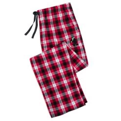 Disney Adult Lounge Pants - Holiday 2018 - Mickey Mouse Plaid