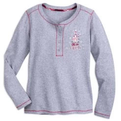 Disney Women's Sleep Shirt - Holiday 2018 - Fantasyland Castle Oh So Merry