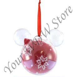 Disney Adult Socks - Holiday 2018 Ornament - Green / Red