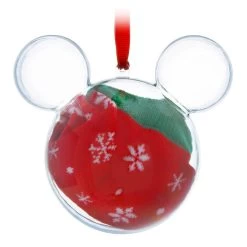 Disney Adult Socks - Holiday 2018 Ornament - Green / Red -Wonder Wear Shop 67976b