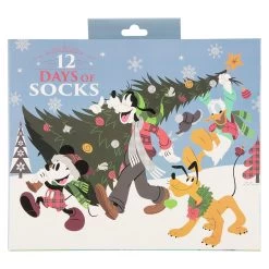 Disney Adult Socks - Holiday 2018 - 12 Days Of Socks