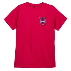 Disney Adult Shirt - Star Wars TIE Fighter - Red