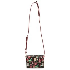 Disney Dooney & Bourke Bag - Disney Parks Holiday Crossbody - 2018 -Wonder Wear Shop 68360 S3