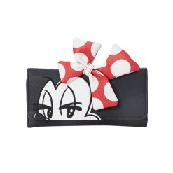 Disney Parks Loungefly Wallet - Minnie Mouse 3D Bow
