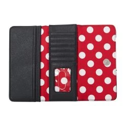 Disney Parks Loungefly Wallet - Minnie Mouse 3D Bow -Wonder Wear Shop 68867 S3