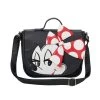 Disney Parks Loungefly Crossbody Bag - Minnie Mouse 3D Bow