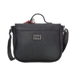 Disney Parks Loungefly Crossbody Bag - Minnie Mouse 3D Bow -Wonder Wear Shop 68868 S3