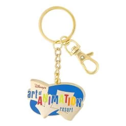 Disney Keychain - Art Of Animation Resort Logo - Metal