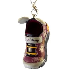 Disney Keychain Keyring - RunDisney 2018 Wine & Dine Half Marathon Sneaker