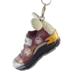 Disney Keychain Keyring - RunDisney 2018 Wine & Dine Half Marathon Sneaker -Wonder Wear Shop 69102203