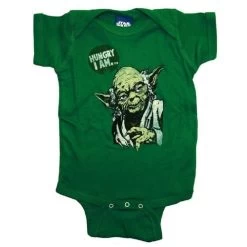 Disney Star Wars Bodysuit - Yoda - Hungry I Am