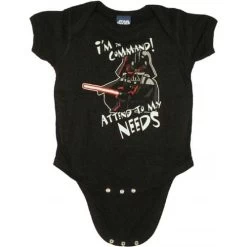 Disney Star Wars Bodysuit - Darth Vader - I'm In Command