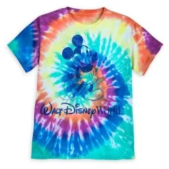 Disney Child Shirt - Mickey Mouse Tie-Dye T-Shirt