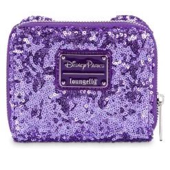 Disney Parks Loungefly Wallet - Purple Potion Zip Around Wallet