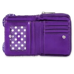 Disney Parks Loungefly Wallet - Purple Potion Zip Around Wallet -Wonder Wear Shop 70625s3