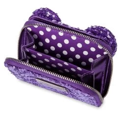 Disney Parks Loungefly Wallet - Purple Potion Zip Around Wallet -Wonder Wear Shop 70625s4