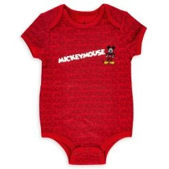 Disney Baby Bodysuit - Mickey Mouse - Red