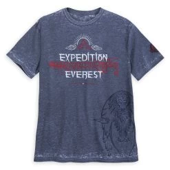 Disney Adult Shirt - Expedition Everest - Acid Wash