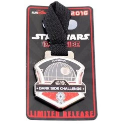 Disney Pin - Star Wars The Dark Side Challenge 2016