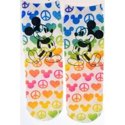 Disney Youth Socks - Peace Mickey