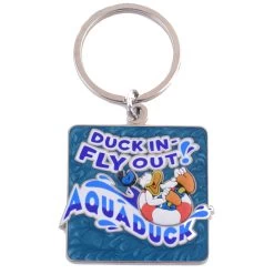 Disney Keychain - Aquaduck DCL