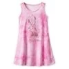 Disney Girl's Dress - Minnie Mouse Tie-Dye Dress