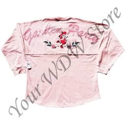 Disney Adult Shirt - Epcot Flower And Garden 2019 Minnie Blooms Spirit Jersey -Wonder Wear Shop 71896a