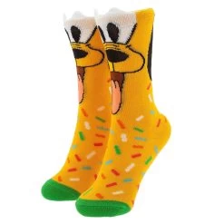 Disney Child Socks - D'Lish Cupcake - Pluto Sprinkles