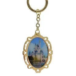 Disney Keychain - The Most Magical Place On Earth Logo