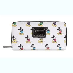 Disney Parks Loungefly Wallet - Multi Color Mickey
