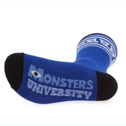 Disney Adult Socks For Women - Monsters University -Wonder Wear Shop 74806 3s
