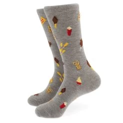 Disney Socks For Men - Food Icons