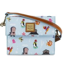 Disney Dooney & Bourke Bag - Out To Sea - Foldover Crossbody