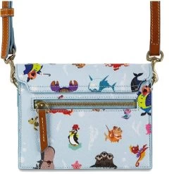 Disney Dooney & Bourke Bag - Out To Sea - Foldover Crossbody -Wonder Wear Shop 74951 3s